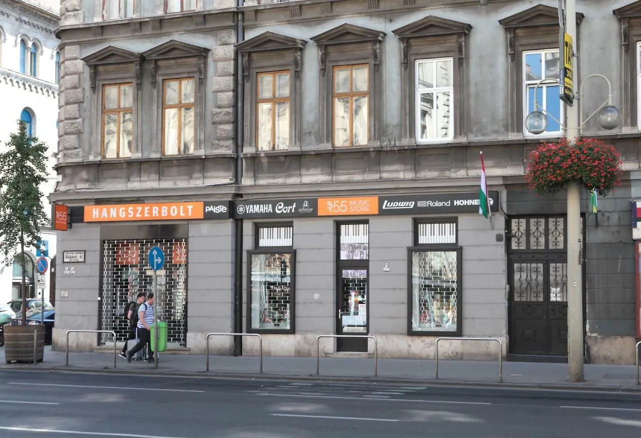 Budapest Palace Apartment - Palace District - Downtown